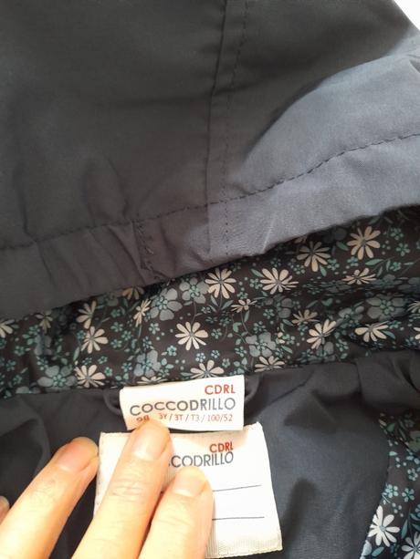 Jarná prechodna bunda parka, coccodrillo,98