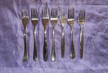 Priborove vidličky,