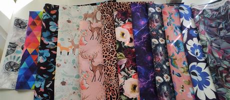 Softshellove rukavice, 74 - 146