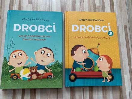 Knizna seria drobci 1. a 2. diel,