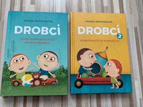 Knizna seria drobci 1. a 2. diel,