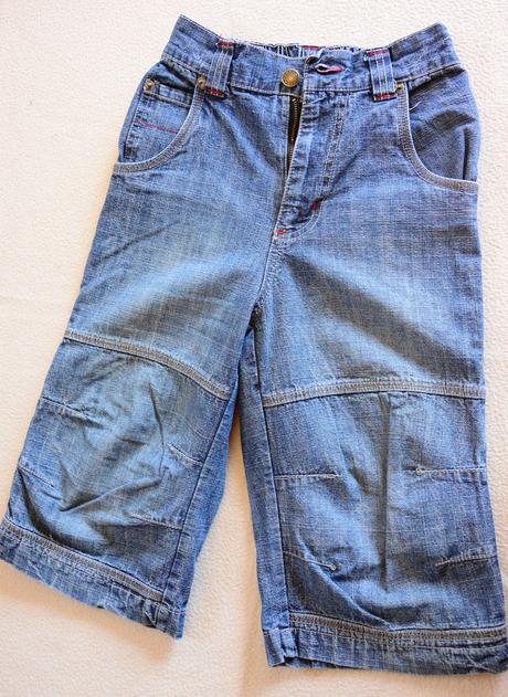 Riflové bermudy, rebel,128