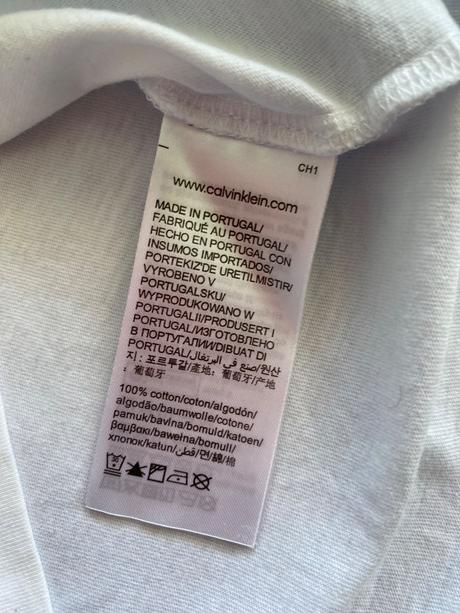 Calvin klein tričko, calvin klein,s