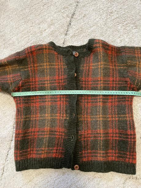 Vlnený kardigán, m