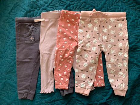 Tepláky leginy, 86–98