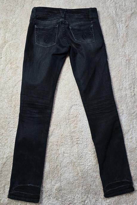 Tally weijl cierne rifle, tally weijl,xs