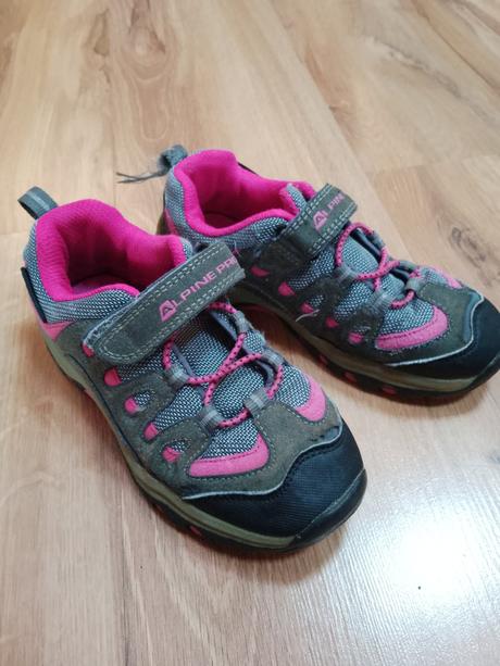 Turistické členkové topánky/tenisky, alpine pro,30