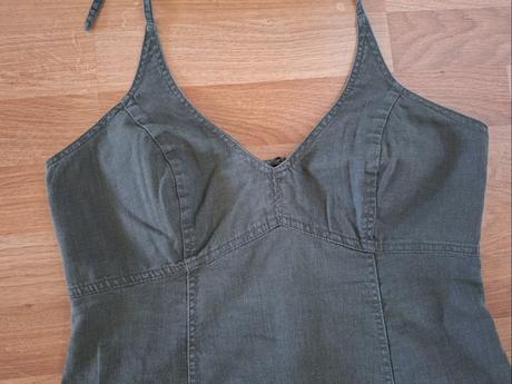 Ľanové šaty, h&m,40