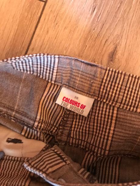 Nohavice karovane, colours of the world,36