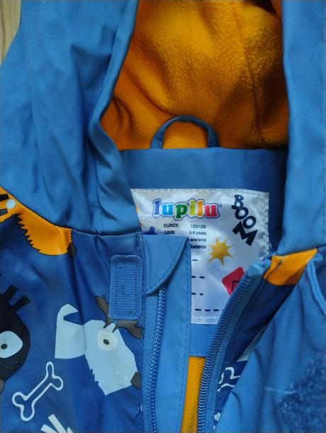 Vodeodolná bunda, lupilu,122