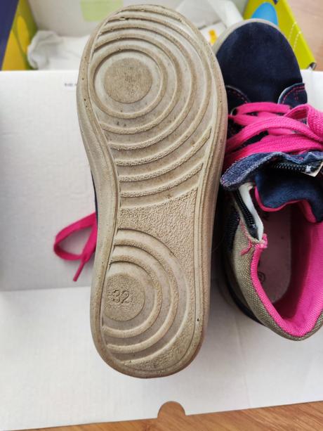 Dievčenské topánky, protetika,32