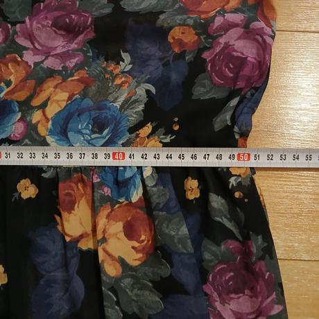 Šaty s kvetmi vero moda, vero moda,xl