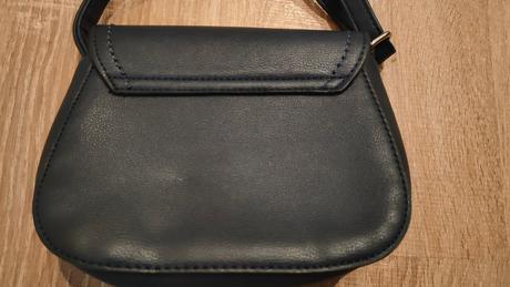 Koženková kabelka crossbody, 