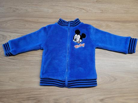 Teplá mikina mickey mouse č. 68/74, disney,68