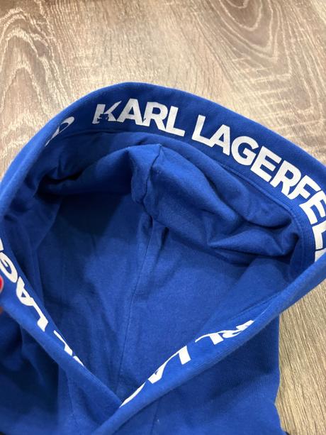 Karl lagerfeld detska mikina velkost 116, 116