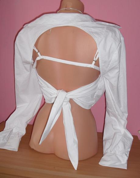 Bershka sexy bluzocka korzetova, bershka,s