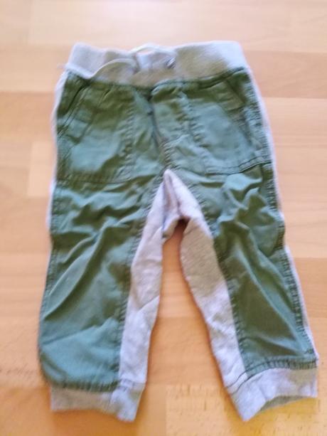 Nohavice 18-24mes. gap, gap,92