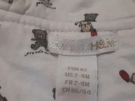 Prechodny overal vel. 68 zn. h&m, h&m,68
