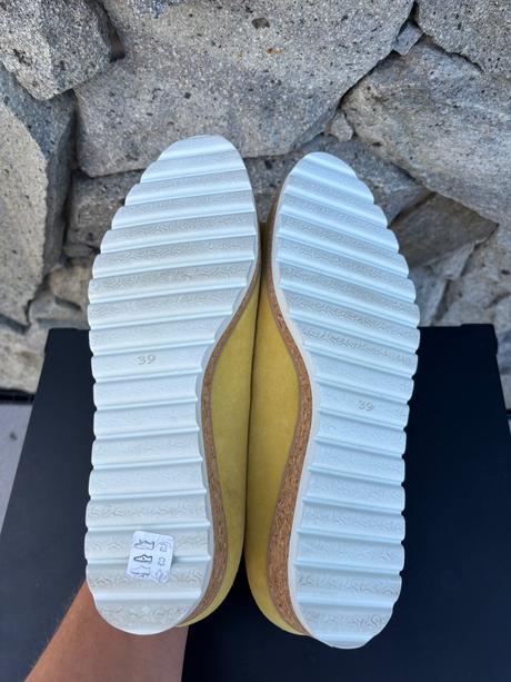 Kožené topanky 39, 39