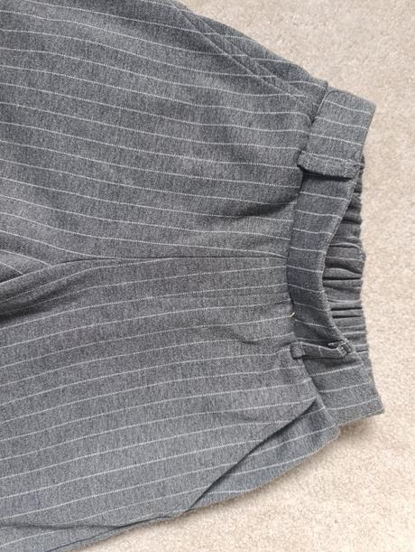 Široké nohavice, zara,140