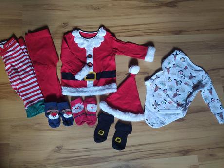 Vianočný komplet, f&f,74