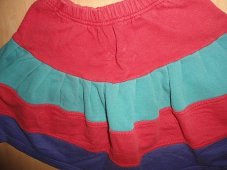 Bavlnena farebna sukna, 122