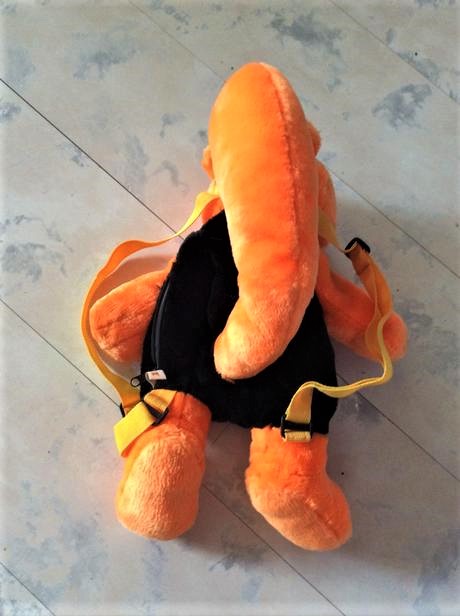 Plyšový rupsáčik, 