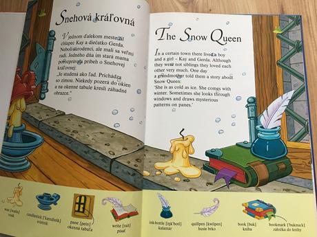 Rozprávky slovensky anglicky, 