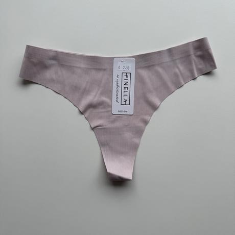 Bezšvové tangá 90299, l / m / s / xl