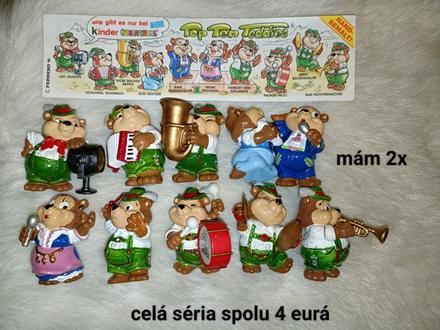 Kinder hračky, 