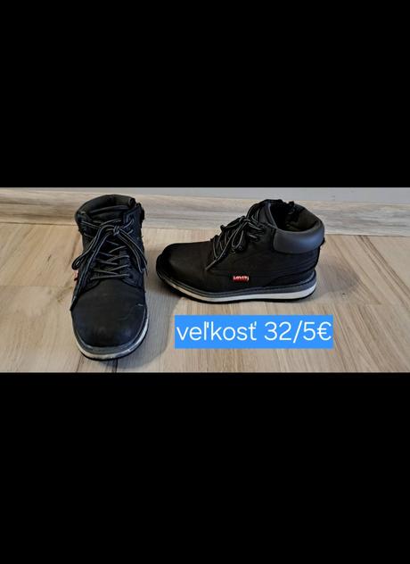 Boty veľkosť 34, nike,34