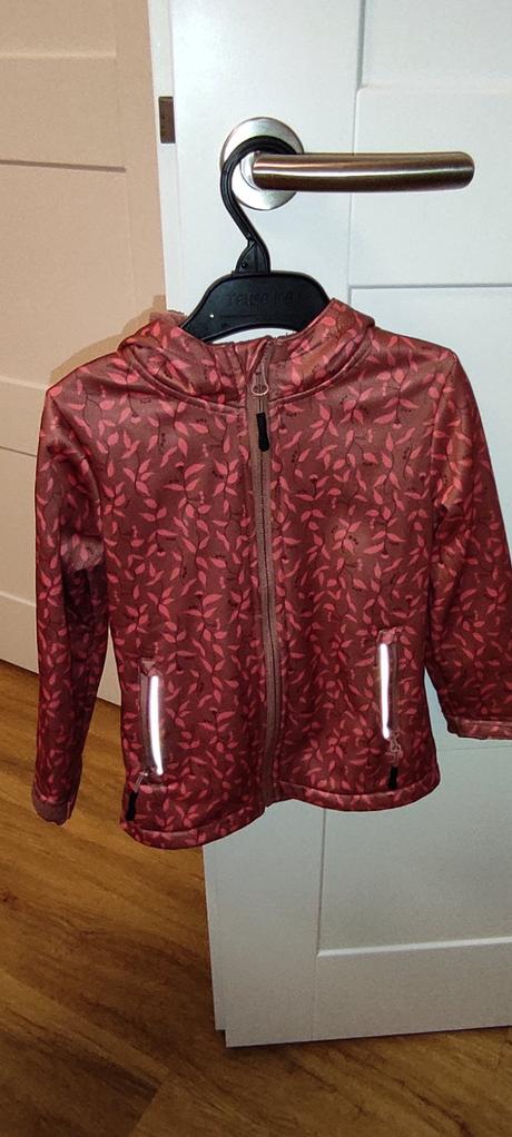 Softshellová bunda pre dievcatko, 104