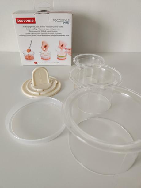 Formičky na tvarovanie pokrmov tescoma kolieska,