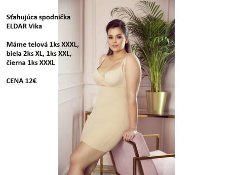 Sťahujúca spodnička eldar vika/viena/versa, m - xxxl
