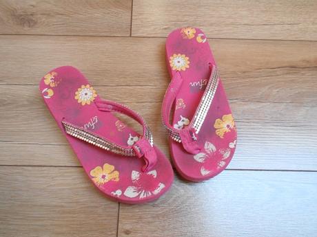 Dievčenské žabky, deichmann,32