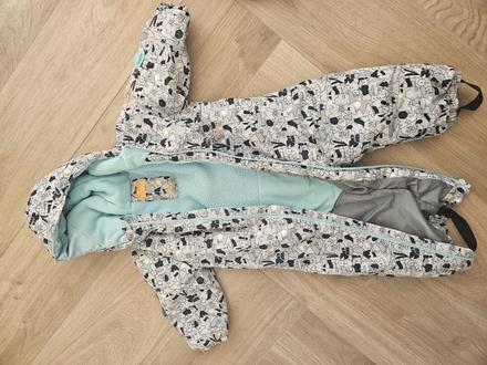 Overal, decathlon,86