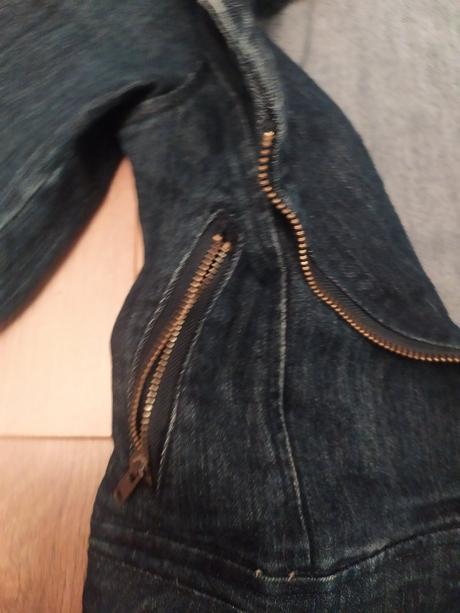 Riflová bunda 134 cm, denim co,134