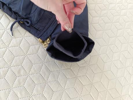 Dievčenská zimná bunda bombera, h&m,146