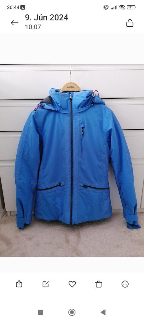 Dámska lyžiarska bunda, tchibo,m