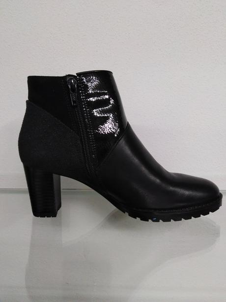 Dámske kotnikove čižmičky 1433 b, 40