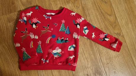 Vianocna mikina marks & spencer, 104