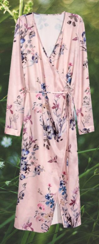 H&m - zavinovacie šaty veľ. 36/s, h&m,s