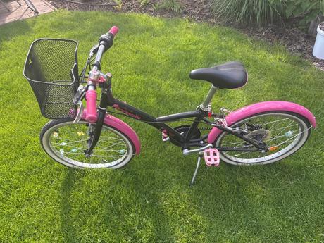 Bicykel btwin 20 palcový pre 6-9 rokov, 20