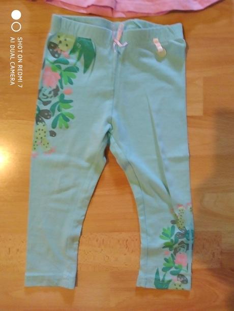 Šatky a legínky, coccodrillo,80