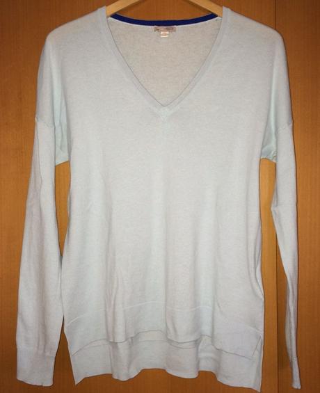 Mentolový svetrík gap, gap,m