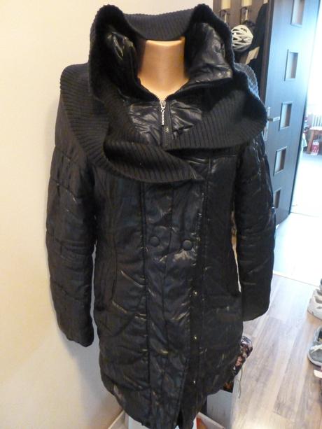 Teplá moderná vetrovka, l