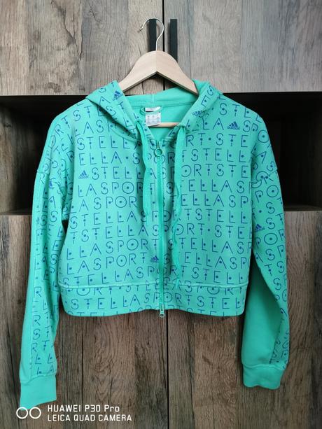 Adidas crop top mikina, adidas,xs