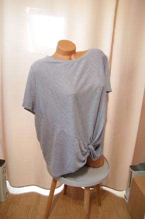 Bledo modrý top, xxl, xxl