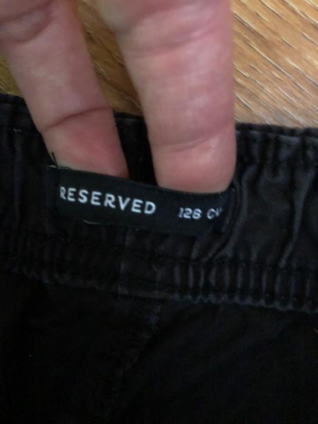 Nohavice reserved, reserved,128