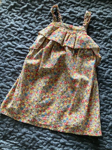 Letné kvietkové šaty, primark,98